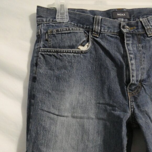MEXX | size 48 | Classic Blue Denim Jeans | 100% Cotton - Picture 3 of 16